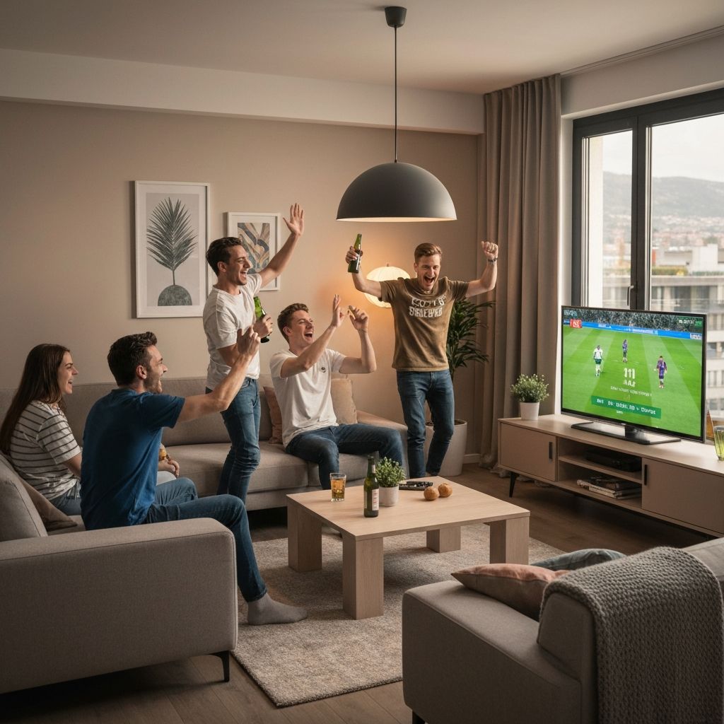 Devon M. celebrating a winning bet